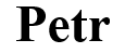 Petr