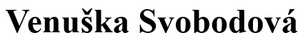 Venuška Svobodová